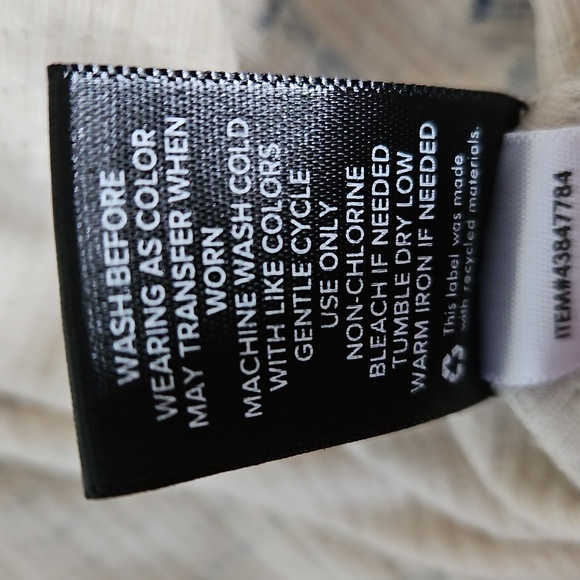 Torrid Smocked Criss-Cross Babydoll Top Tropical/Palm Tree Print Size Med. (00) - Picture 10 of 10